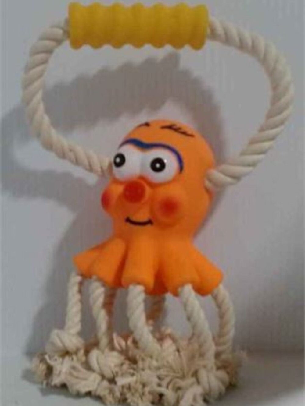 3 Brand New Octopus Pull Rope With Tug Dog Toy